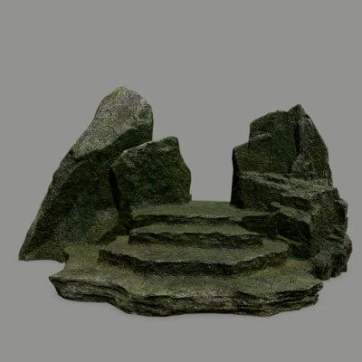 Stone Staircase