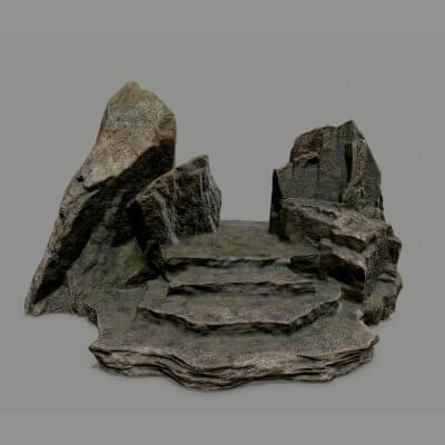 Stone Staircase