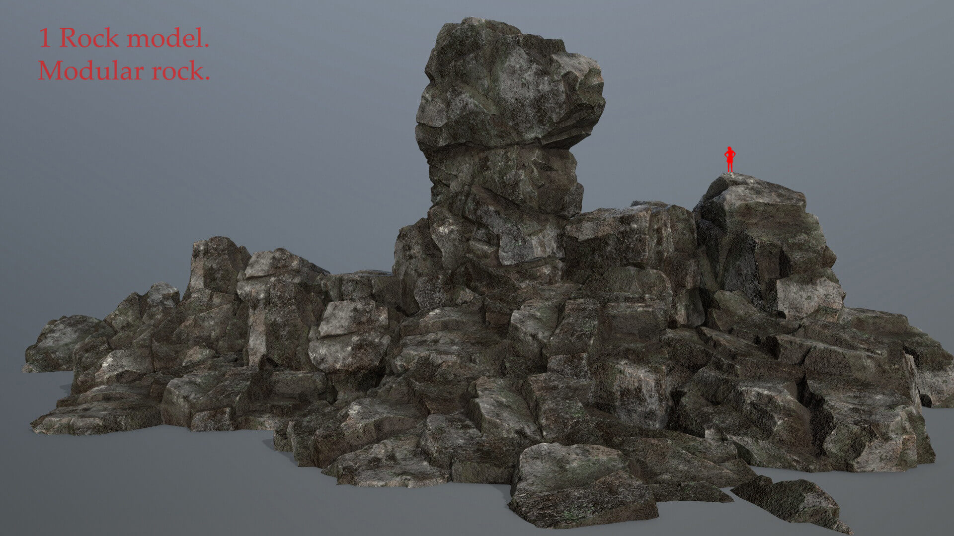 Stone - 3D Model by Gizem Dilara Tek
