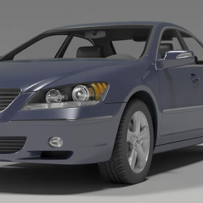 Acura RL 3D Model