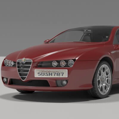 Alfa Romeo Brera