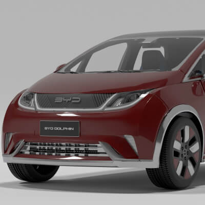 BYD Dolphin China