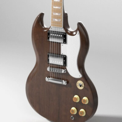Gibson Solid Guitar