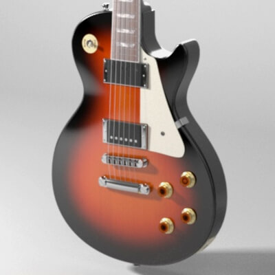 Guitar Gybson Les Paul 01