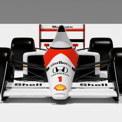 McLaren MP4 Senna