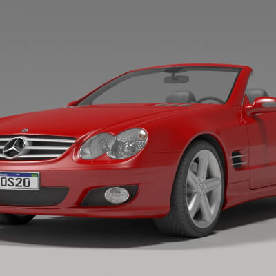 Mercedes SL 500