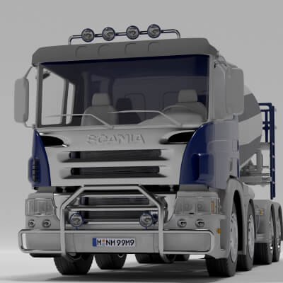 Scania Concrete