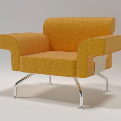 Sofa 03 Modern