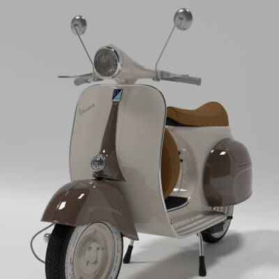 Vespa Italy 01