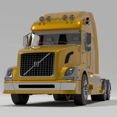 Volvo Truck 02