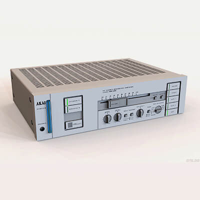 Akai Am-U41 Amplifier Bryce 7 Model