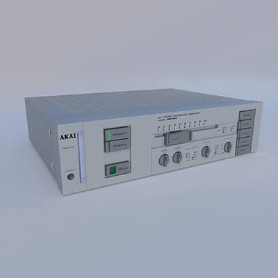 Akai Am-U41 Amplifier