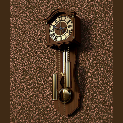 Antique Wall Clock