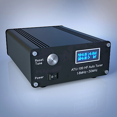 ATU-100 HF Auto Tuner 1.8Mhz - 30Mhz