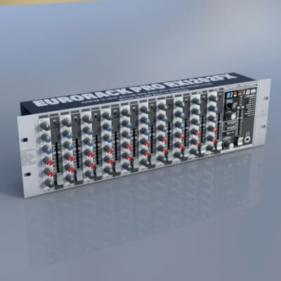 Behringer Eurorack Pro Rx1202Fx - 3D Model by GMArtworks