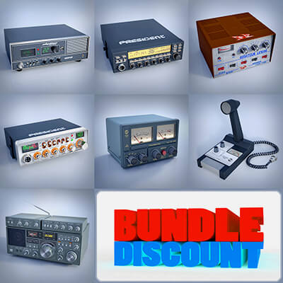 CB Radio Mega Bundle