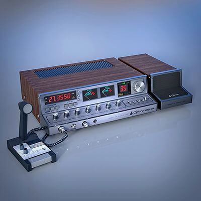 Cobra 2000 GTL 2000 CB Radio
