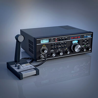 Drake R7 CB-Ham Radio