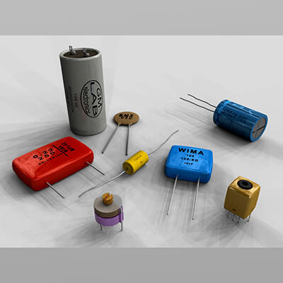 Electronic Capacitor Bryce 7 Model