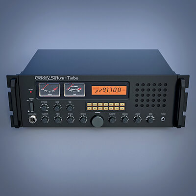 Galaxy Saturn Turbo CB Radio by GMArtworks