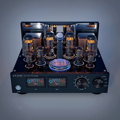 GM Audio Class a Home Valve Amplifier