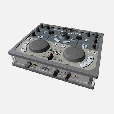Hercules MK2 DJ Console Bryce 7