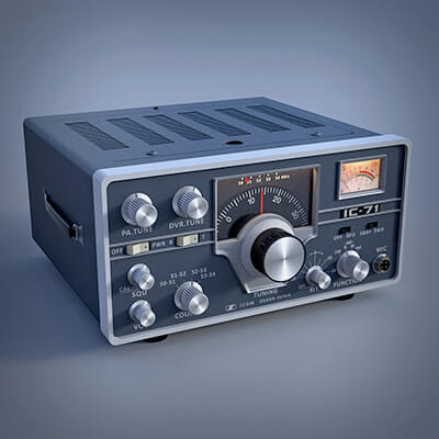 Icom IC 71 VHF Transceiver