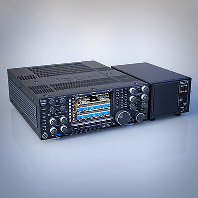 Icom IC-7851 HF-50MHz Transceiver by GMArtworks