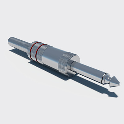 Jack Plug Ultra High Detail Vue-Vob