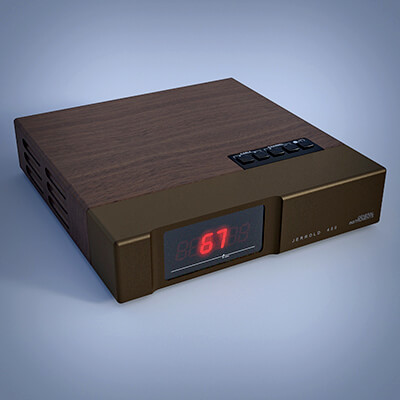 Jerrold 450 General Instrument TV Converter