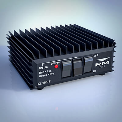 Kl 203-P CB 30Mhz Linear Amplifier