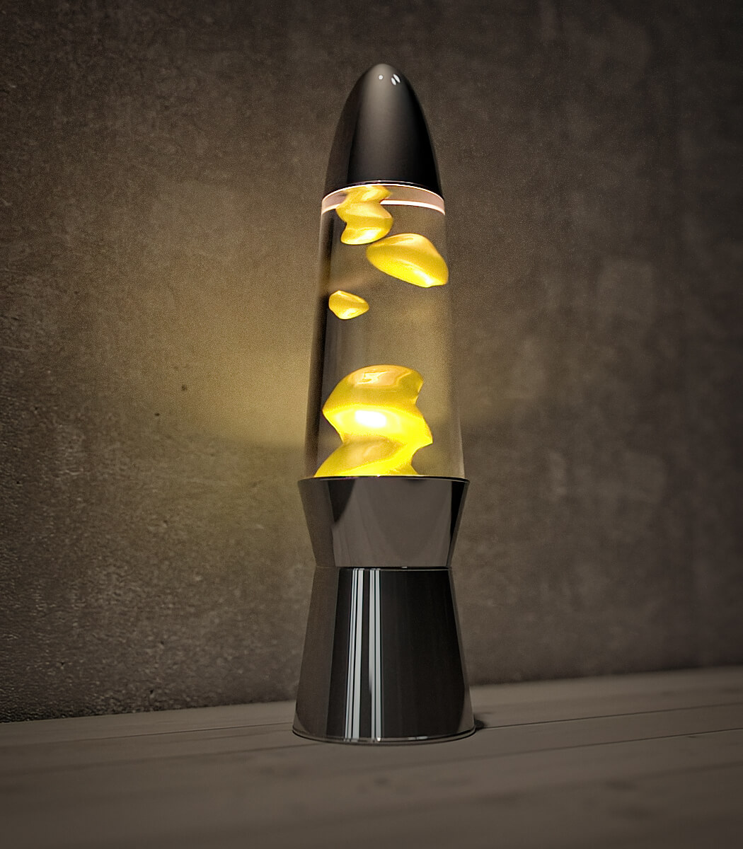 Lava Lamp DAZ 3D Model by GMArtworks