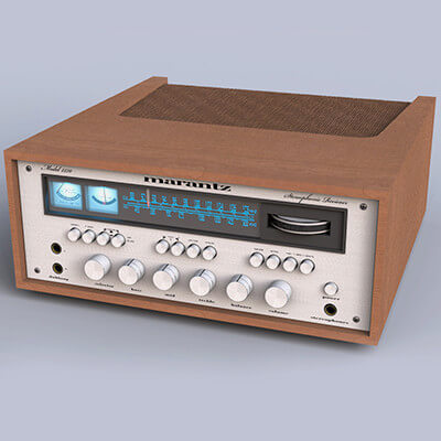 Marantz Receiver 2270 Vue-Vob