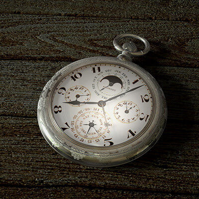 Old Classic Watch Bryce 7 Model