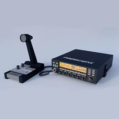 President George CB Radio