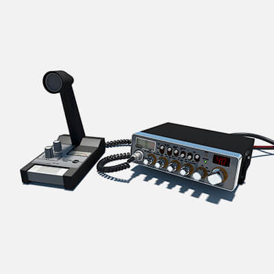 President Jackson II Classic CB Radio Vue-Vob