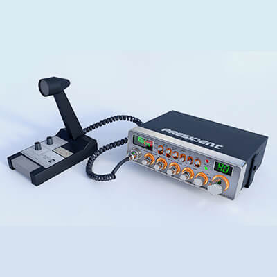 President Jackson II Classic CB Radio
