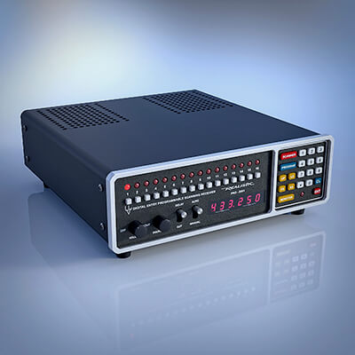 Realistic 16-Channel Scanner Receiver Pro-2001 by GMArtworks