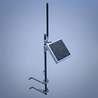 Seeed SenseCAP Solar Node P1-Pro by GMArtworks