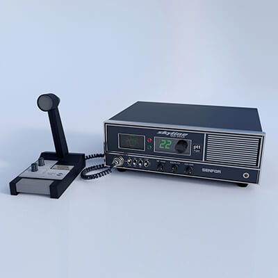 Senfor Skyline Sm-2010 CB Radio