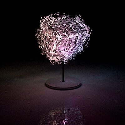 Shattered Lamp Art DAZ