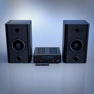 Stereo Receiver Yamaha R-N500