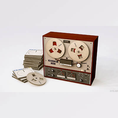 Teac AR-40S Tape Recorder Bryce 7 Model