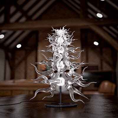 Tentacle Lamp DAZ