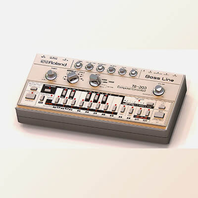 The Roland TB-303 Bass Line Bryce 7 Model