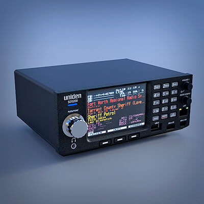 Uniden Bearcat SDS200 Digital BaseMobile Radio Scanner