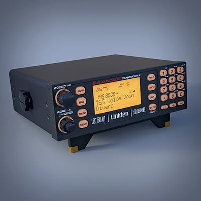 Uniden UBC 780XLT Wideband Scanner