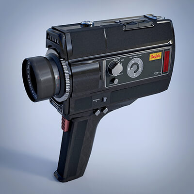 Vintage Kodak Super 8mm Camera