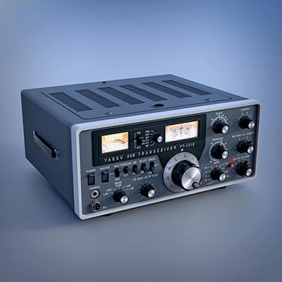 Yaesu FT-101EX SSB Transceiver