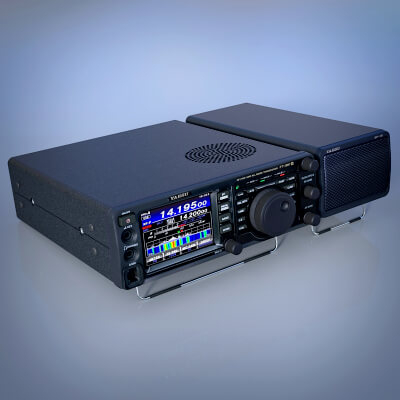 Yaesu FT-991A MF-HF-VHF-UHF C4FM Transceiver by GMArtworks